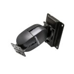 Soporte de doble pivote Ergotron para monitor de 61 cm (24 pulgadas), SKU 47-093-800, ideal para ajustes flexibles y ergonómicos