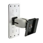 Soporte de doble pivote Ergotron para monitor de 61 cm (24 pulgadas), SKU 47-093-800, ideal para ajustes flexibles y ergonómicos