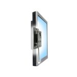 Ergotron FX30 soporte de pared fijo para monitor de hasta 27 pulgadas, color negro, SKU 60-239-007