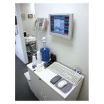 Ergotron FX30 soporte de pared fijo para monitor de hasta 27 pulgadas, color negro, SKU 60-239-007