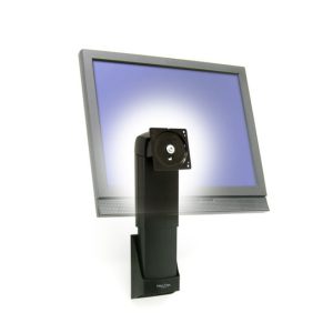 Soporte de pared Ergotron Neo-Flex para monitores de hasta 61 cm (24 pulgadas), color negro, SKU 60-577-195