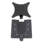 Soporte rápido Ergotron para monitores LCD, color negro y material metálico, SKU 60-589-060
