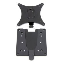Soporte rápido Ergotron para monitores LCD, color negro y material metálico, SKU 60-589-060