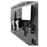 Ergotron SIM90 montaje de integración de señalización en pared color negro, SKU 60-600-009