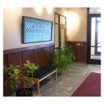 Ergotron SIM90 montaje de integración de señalización en pared color negro, SKU 60-600-009