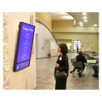 Ergotron SIM90 montaje de integración de señalización en pared color negro, SKU 60-600-009