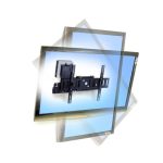 Ergotron SIM90 montaje de integración de señalización en pared color negro, SKU 60-600-009