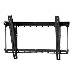 Soporte de pared inclinable Ergotron Neo-Flex para monitores de hasta 63 pulgadas en color negro. SKU 60-612