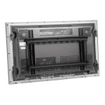 Soporte de pared Ergotron Neo-Flex para monitores UHD de 160 cm (63 pulgadas) en color negro, SKU 60-614