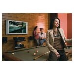 Soporte de pared Ergotron Neo-Flex para monitores UHD de 160 cm (63 pulgadas) en color negro, SKU 60-614