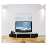 Soporte de pared Ergotron Glide Wall Mount, HD para monitores de hasta 60 pulgadas, color negro, SKU 61-061-085