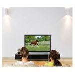 Soporte de pared Ergotron Glide Wall Mount, HD para monitores de hasta 60 pulgadas, color negro, SKU 61-061-085