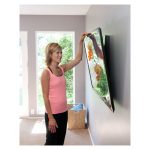 Soporte de pared Ergotron Glide Wall Mount, HD para monitores de hasta 60 pulgadas, color negro, SKU 61-061-085