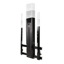 Soporte de pared Ergotron Glide Wall Mount, HD para monitores de hasta 60 pulgadas, color negro, SKU 61-061-085
