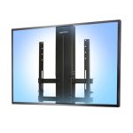 Soporte de pared Ergotron Glide Wall Mount, HD para monitores de hasta 60 pulgadas, color negro, SKU 61-061-085