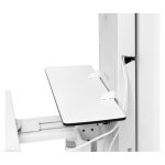 Ergotron 61-080-062 soporte para monitor de 24 pulgadas con montaje en pared en color blanco