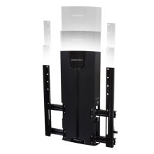 Ergotron soporte para monitor de hasta 160 cm (63 pulgadas) para montaje en pared, color negro, SKU 61-128-085