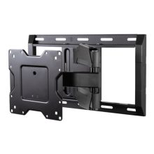 Soporte para TV Ergotron de 70 pulgadas en color negro, modelo ajustable 61-132-223