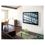 Soporte para TV Ergotron de 70 pulgadas en color negro, modelo ajustable 61-132-223