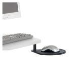 Accesorio Ergotron modelo 687BK para carrito de portátil y ordenador, color negro, fabricado en acero compuesto