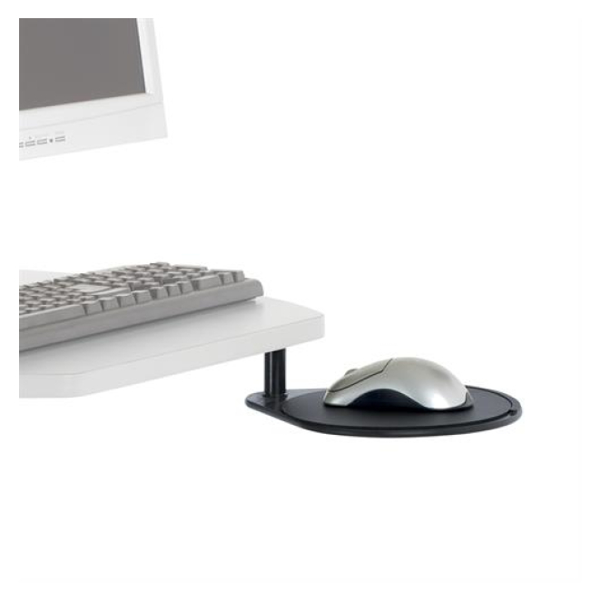 Ergotron 687BK accesorio de carrito para portátil y ordenador Negro Compuesto, Acero Estantería 1 Ergotron 687BK accesorio de carrito para portátil y ordenador negro