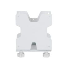 Ergotron soporte de monitor blanco de acero, modelo con ajuste ergonómico, SKU 80-107-216