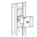 Ergotron Track Mount Bracket Kit en aluminio para monitores SKU 97-091.