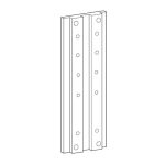 Ergotron Track Mount Bracket Kit en aluminio para monitores SKU 97-091.