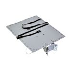 Montaje de techo para proyector Ergotron con estante grande utilitario en color gris, SKU 97-540-053