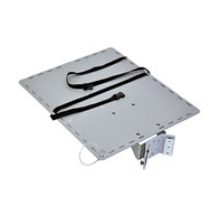 Montaje de techo para proyector Ergotron con estante grande utilitario en color gris, SKU 97-540-053