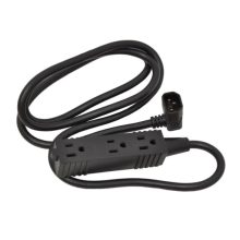 Ergotron caja de tomacorriente negro modelo SV 3 con 3 outlets, SKU 97-703