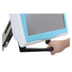 Ergotron kit de montaje negro para monitores con SKU 97-760-009