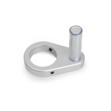 Soporte para monitores Ergotron LX One-Stop, ajustable en altura, SKU 97-774-003