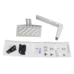 Ergotron StyleView Plata, monitor con diseño ergonómico y moderno, SKU 97-780-194