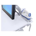 Ergotron StyleView Plata, monitor con diseño ergonómico y moderno, SKU 97-780-194