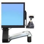 Ergotron accesorio de carrito para portátil y ordenador de color negro con estantería, SKU 97-815