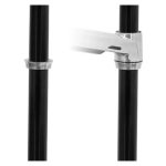 Ergotron LX Pole Collar soporte para monitores, SKU 97-844, ideal para un montaje seguro y ajustable.