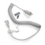 Ergotron 97-920 cable de transmisión gris de 2,4 metros con alta resistividad