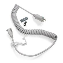 Ergotron 97-920 cable de transmisión gris de 2,4 metros con alta resistividad