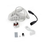 Ergotron 97-920 cable de transmisión gris de 2,4 metros con alta resistividad