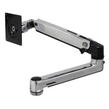 Ergotron 97-940-026 soporte de carrito para portátil y ordenador en color plata con diseño robusto y ajustable