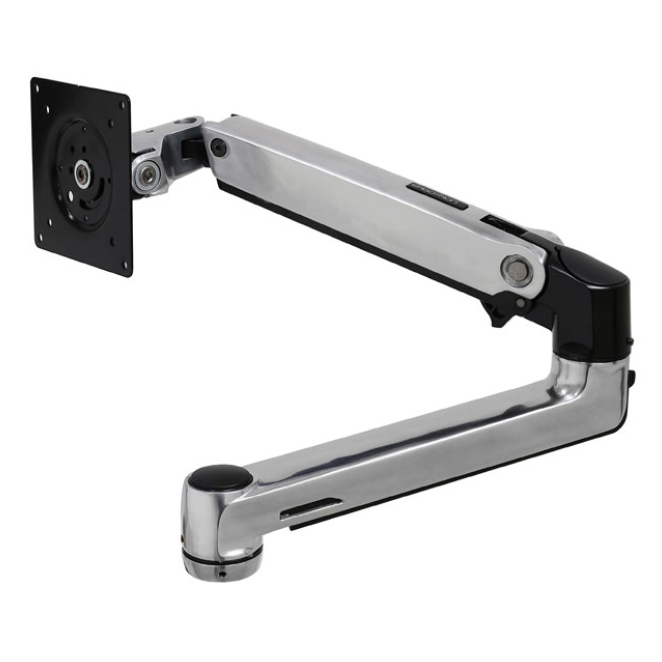 Ergotron soporte de carrito para portátil y ordenador en plata Ergotron 97-940-026 soporte de carrito para portátil y ordenador en color plata con diseño robusto y ajustable