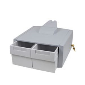 Ergotron accesorio de carrito para portátil y ordenador, modelo 97-990, gris, ideal para monitores