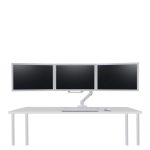 Ergotron accesorio para soporte de monitor modelo 98-009-216, con ajuste ergonómico para mejorar la postura y comodidad en el trabajo