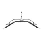 Ergotron accesorio para soporte de monitor modelo 98-009-216, con ajuste ergonómico para mejorar la postura y comodidad en el trabajo