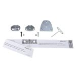 Ergotron kit de montaje metálico 98-017 para carrito de portátil y ordenador, accesorios de soporte.