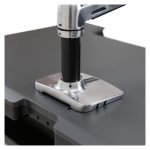 Ergotron kit de montaje metálico 98-017 para carrito de portátil y ordenador, accesorios de soporte.