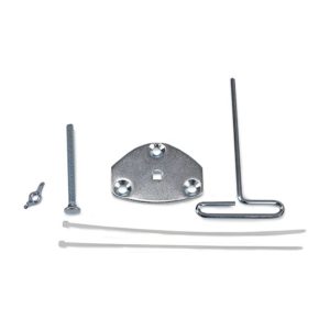 Ergotron kit de montaje en acero inoxidable compatible con monitores, SKU 98-034