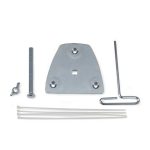 Kit de montaje Ergotron modelo 98-035 hecho de acero inoxidable para monitores.