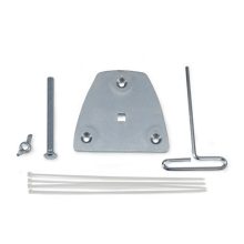 Kit de montaje Ergotron modelo 98-035 hecho de acero inoxidable para monitores.